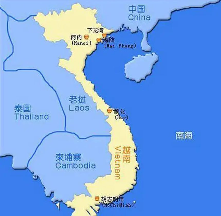 中国、越南跨境物流